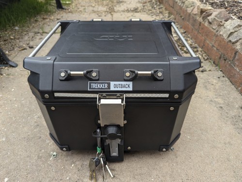 Givi 42l aluminium - aluminium, trekker