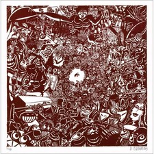 DI ROSA Hervé - wood engraved