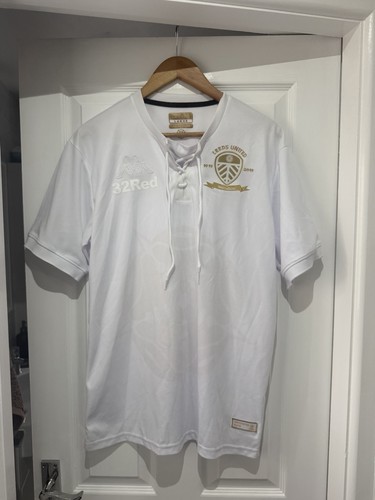 Leeds utd white centenary home - leeds,