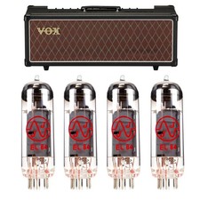 Vox AC30CCH Head Amp Tube Kit