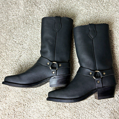 Vintage dingo black leather - vintage,