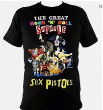 Sex Pistols Great Rock N_ Roll Swindle Sid Vicious t shirt