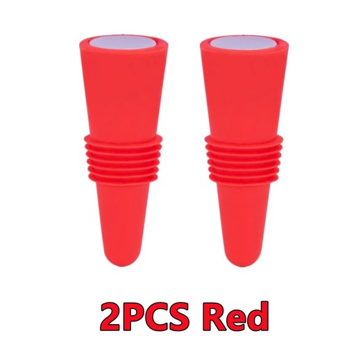 1pc silicone wine - 6/2/1pc, bottle