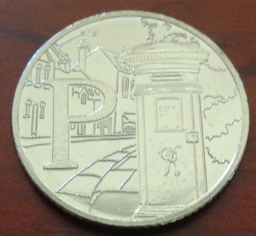 2018 elizabeth 10p - 10p, post