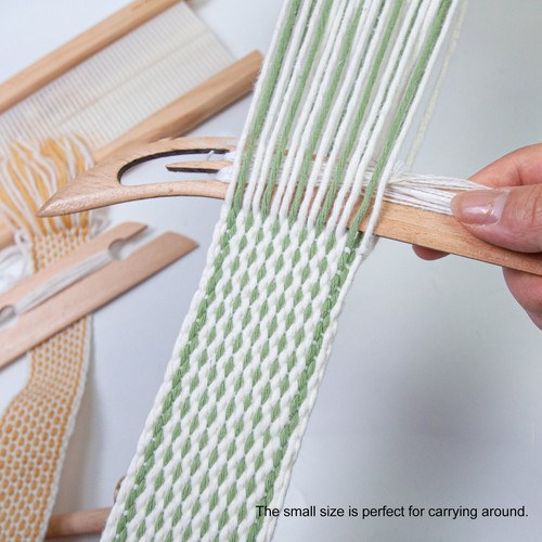 Wooden weaving shuttle - wooden,