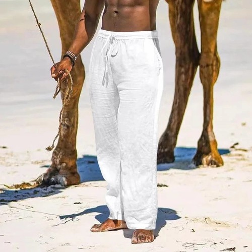 Mens cotton linen - mens,
