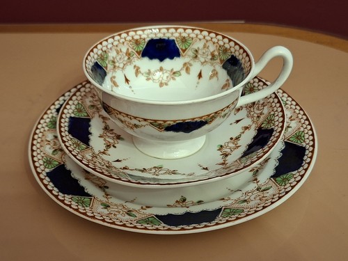 Antique duchess china imari - antique,