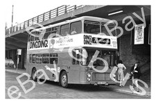Bus Photograph DEVON GENERAL NBC VOD 599S [579] Plymouth '84