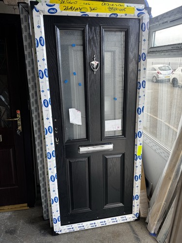 Brand new composite front door - brand,
