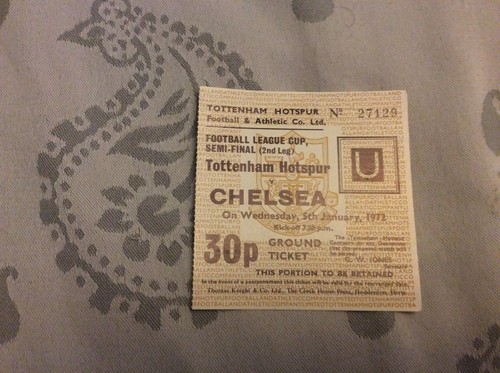 1972 league cup semi final - league,