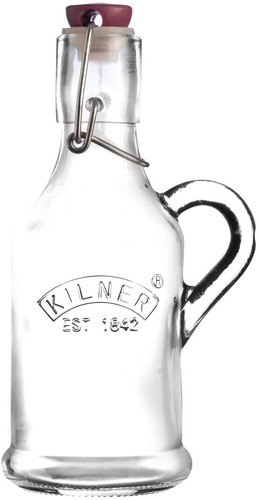 Kilner clip top - handled, sloe