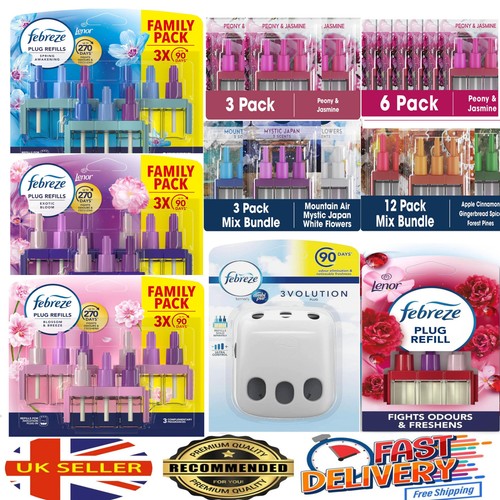 Febreze 3volution plug - febreze, air