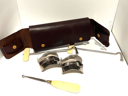 Antique victorian leather - antique,