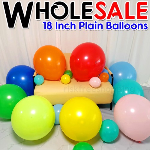 Inch giant big balloon - 18,