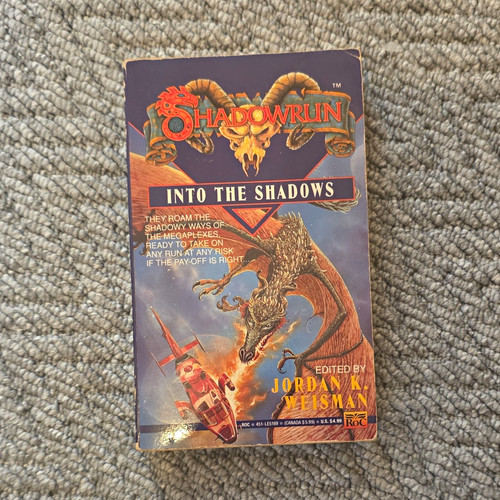 Shadowrun into the - shadowrun:, by