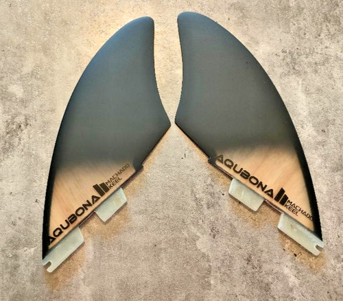 Machado surfboard twin fins - surfboard,