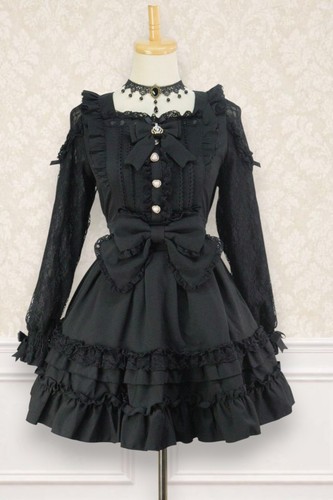 Liz lisa black - lisa, lolita