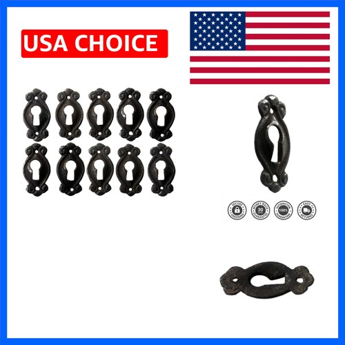 Small keyhole escutcheon - small,