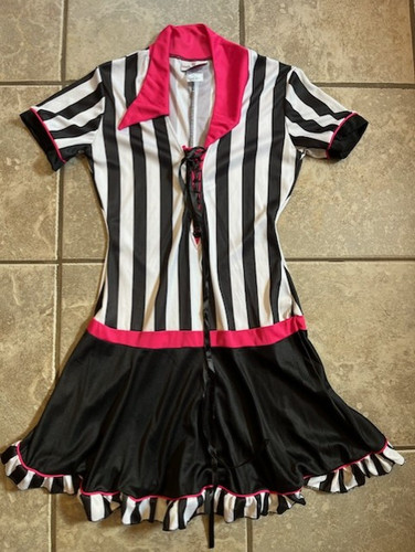 Teen referee costume halloween - referee,