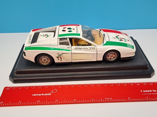 Burago ferrari testarossa - ferrari,