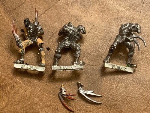 Necrons metal flayed - , ones