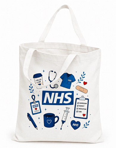 Nhs healthcare tote - healthcare, –