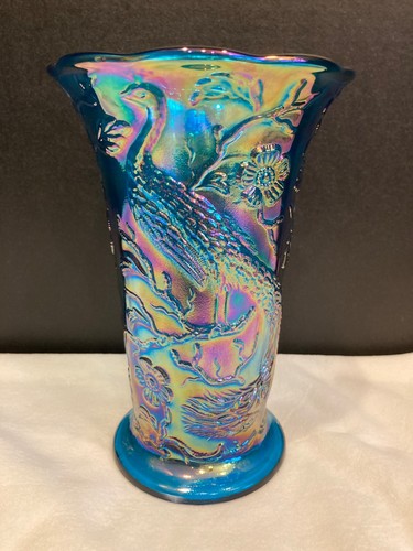 Vintage fenton teal - vintage,