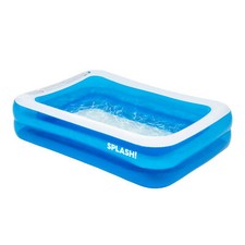 Inflatable paddling pool - paddling,
