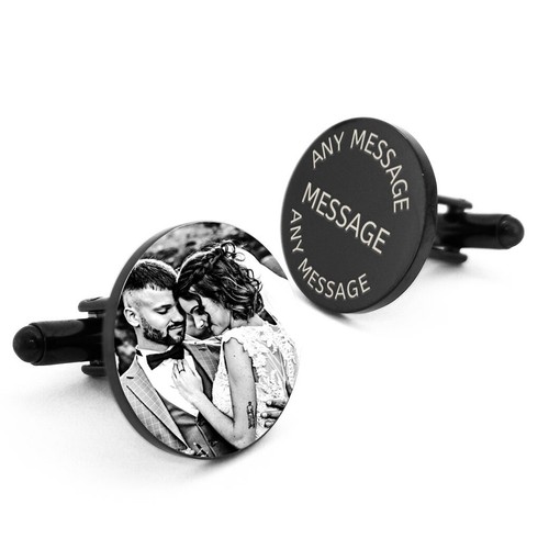 Personalised engraved photo - engraved,