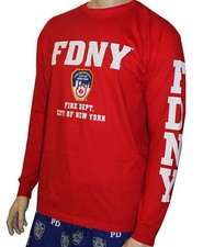FDNY Long Sleeve Fire Dept