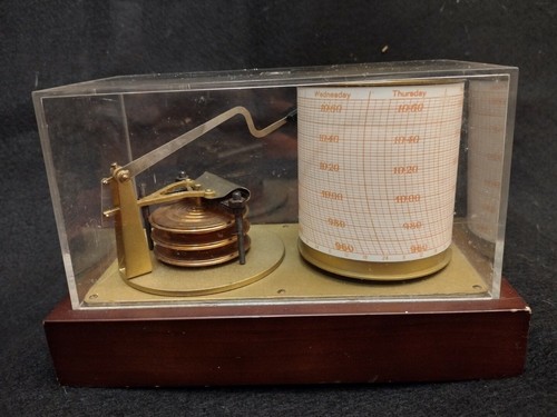 German barograph lufft - barograph,