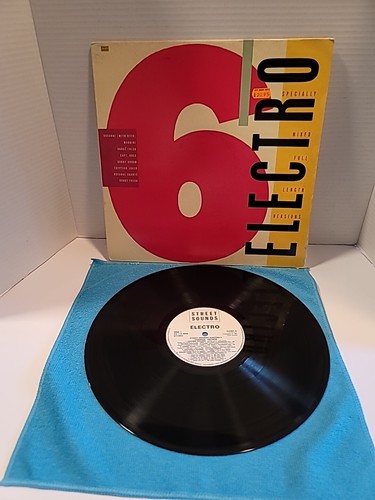 Street sounds electro - lp,