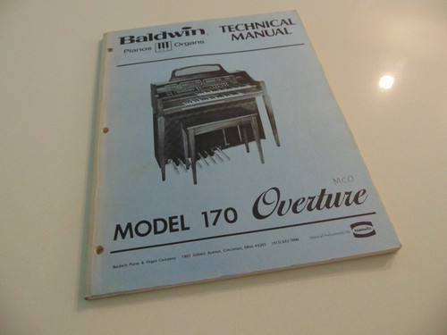 Baldwin organ overture - organ, 170
