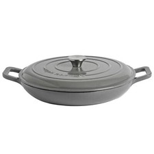Cast Iron Shallow Casserole