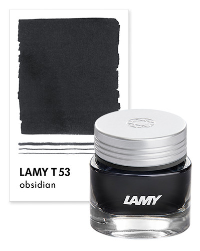 Lamy t53 crystal ink - crystal,