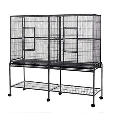 Flight Bird Animal Cage Metal Large 1.65m Wide Double - Elegance