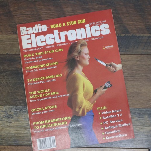 Radio electronics magazine - radio,