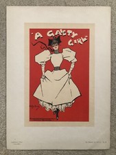 Original Lithograph: Maitres