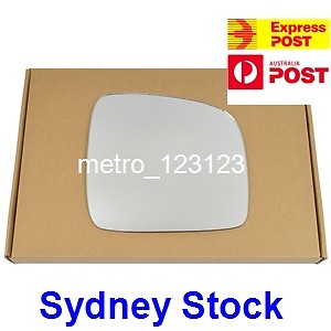 Right driver side mirror glass - driver,