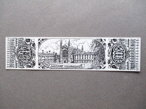 Bookmark cambridge university - bookmark,