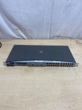 HP ProCurve 2524 J4813A 24 Port Switch & 2x Gigabit Stacking - Tested - BG328F