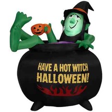 RARE 4.5 Ft Hot Witch in