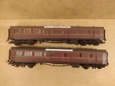 2 x 00 gauge BR CENTENARY BRAKE COACHES.