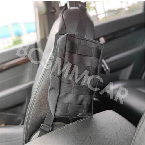 Car side seat organiser - side,