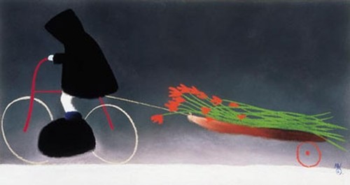 Mackenzie thorpe flowers for - -,