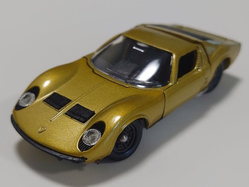 Solid 161 lamborghini miura - solid, no.161