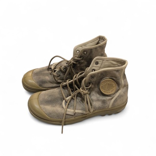 Palladium canvas boots shoes - boots,