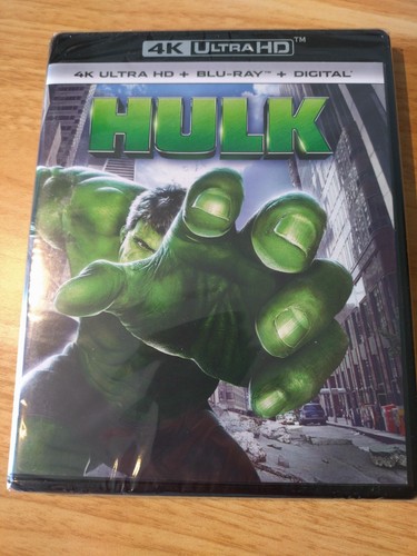 Hulk uhd blu - -, blu-ray