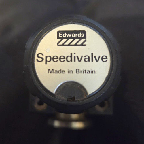 Edwards speedivalve valve - edwards,