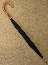 Antique Black Umbrella -